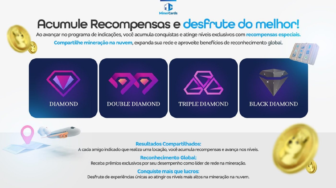 acumula e ganhe