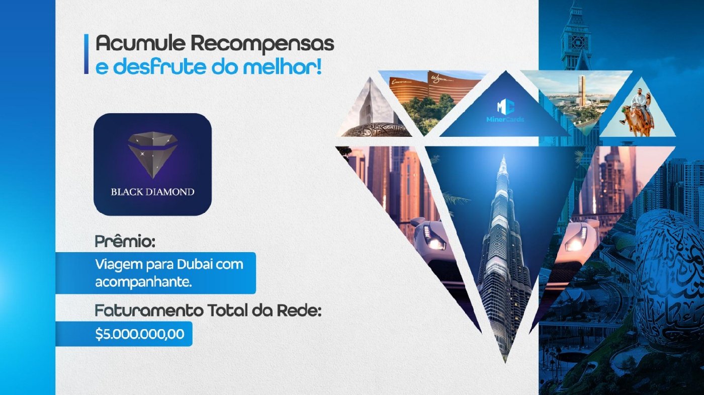 premiacao black diamond