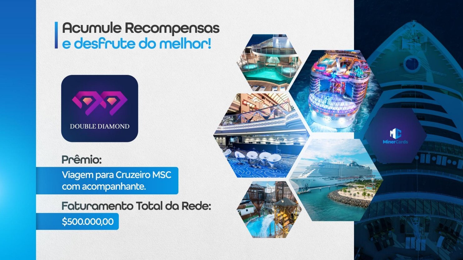 premiacao double diamond