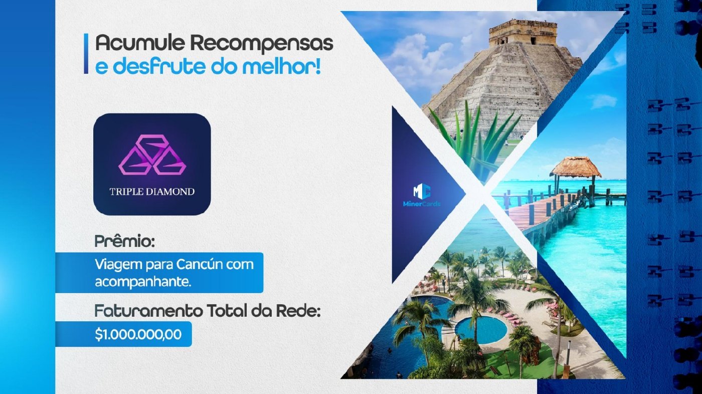 premiacao triple diamond